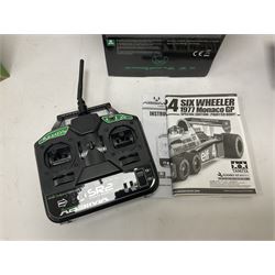 Tamiya - Tyrell P34 1977 Monaco GP Special Edition radio controlled car with boxed SR2S 2,4GHz Radio System