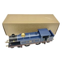 Ace Trains '0' gauge - C1/CR Caledonian Railway 4-4-4 tank locomotive; in plain brown box with Ace Trains labels and packaging