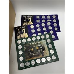 Great British and World stamps, trade cards, ephemera and miscellaneous items, including small number of Queen Elizabeth II mint decimal stamps, Antigua, Ascension, Australia, Australia, Barbados, Basutoland, British Honduras, Canada, Great Britain King George V used seahorses etc, in one box