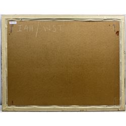 John Mackie (Scottish 1953-): Venice by Night, pastel signed and dated 2013, 57cm x 77cm