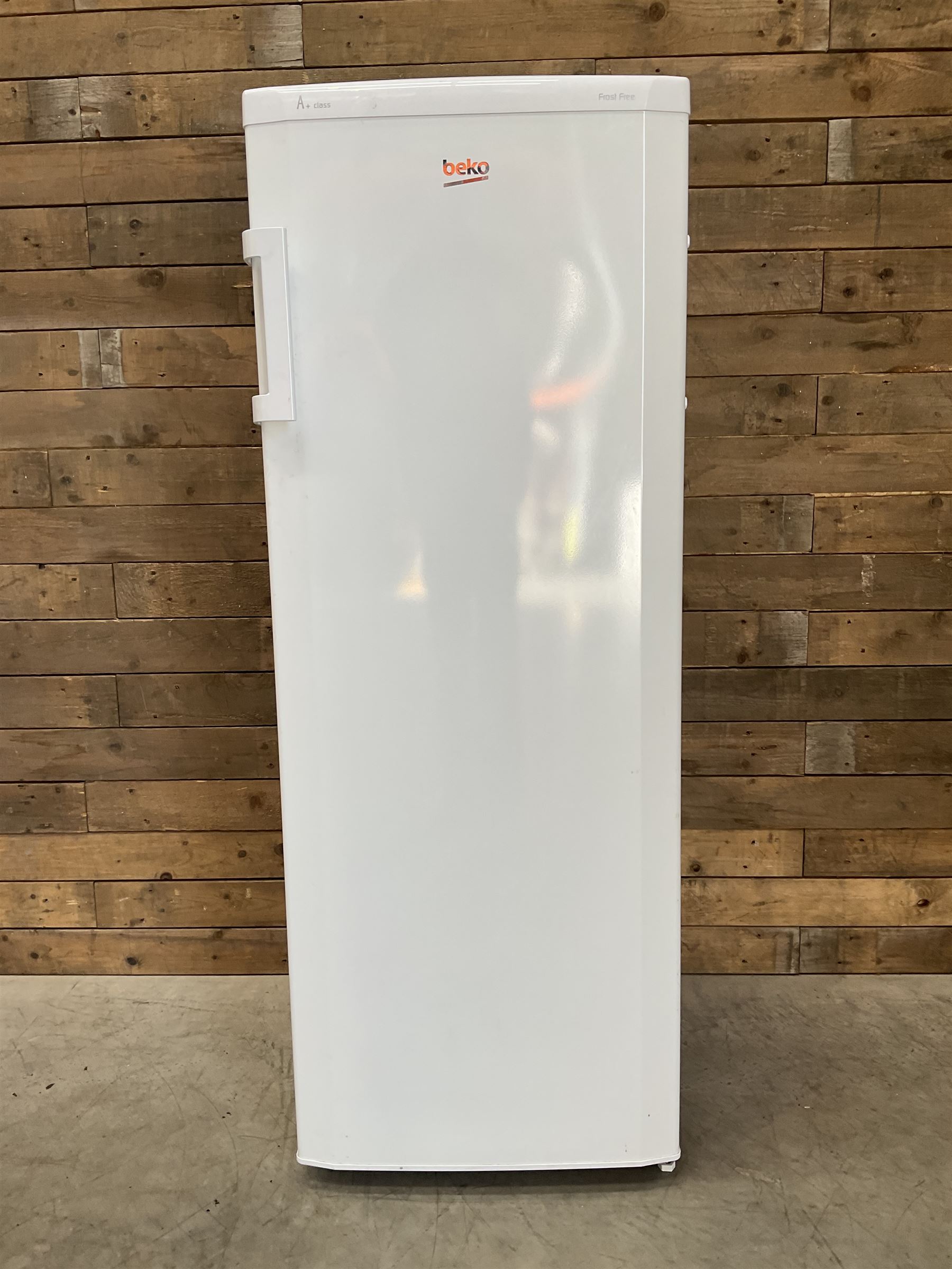 Beko TCZF5157W frost free upright freezer