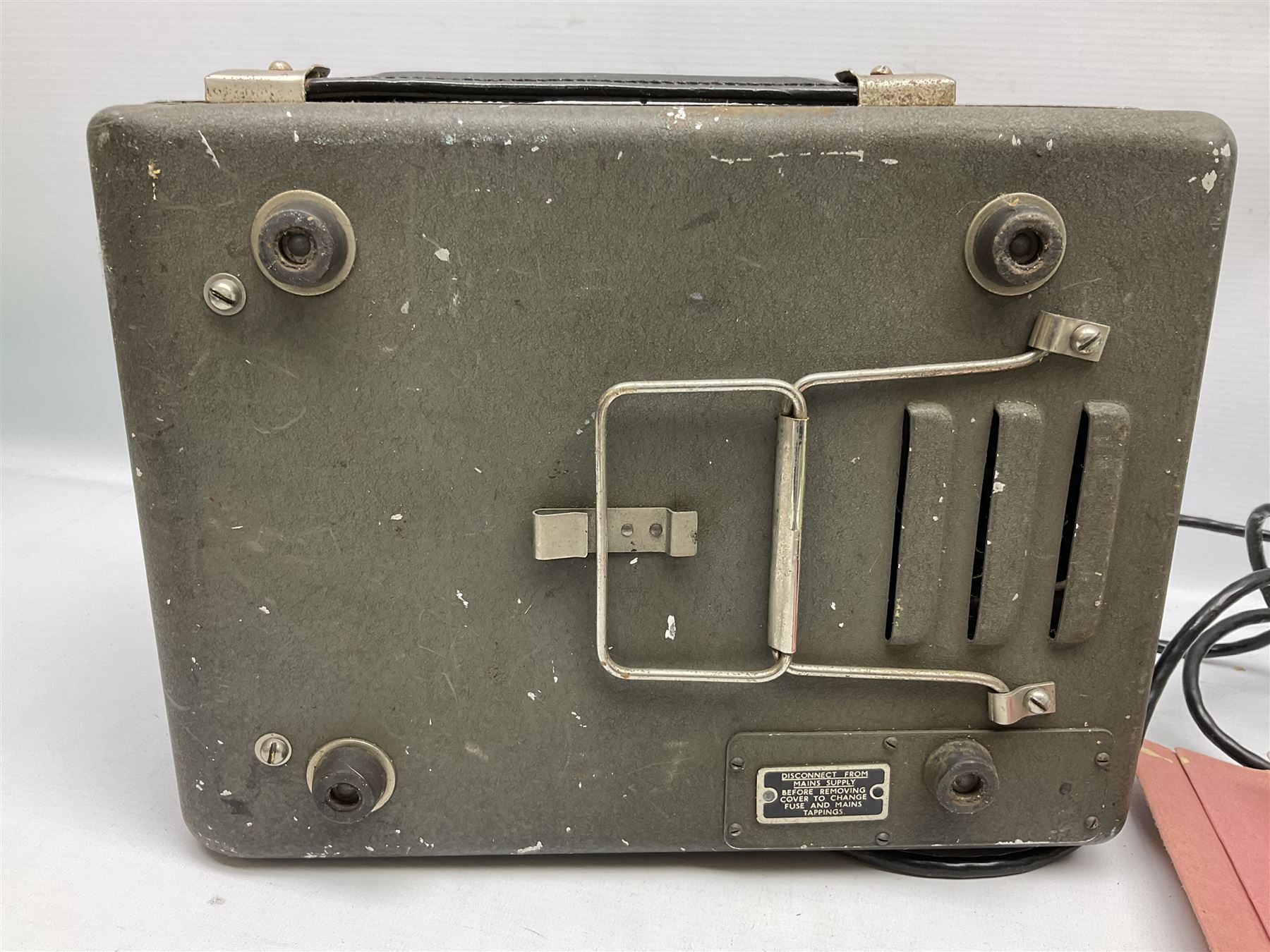 AVO valve tester, British Patent 480752 by the Automatic Coil Winder & Electrical Equipment Co Ltd, together with 16-type plug board with connecting lead, AVO wide range signal generator with original instruction manural and AVO multimeters mk2 and mk4 etc