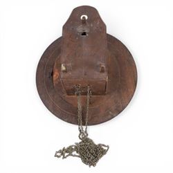 circular wall clock, D35cm