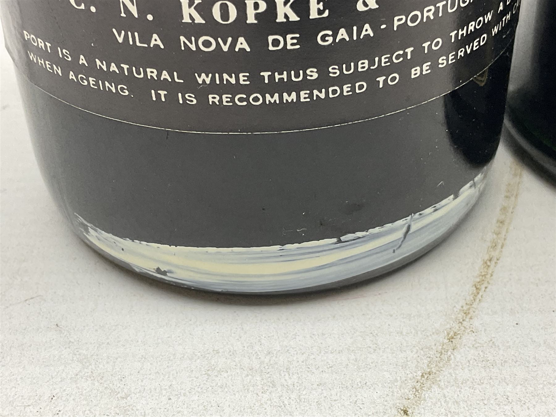 Kopke Quinta St Luiz 1985 Vintage Port, 75cl 20% vol, one bottle, Cockburn's Special Reserve Port, 70cl, one bottle and Croft Fine Tawny Porto, 75cl, one bottle (3)