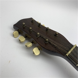  Eight string banjo mandolin (banjolin) L56cm in carrying case  