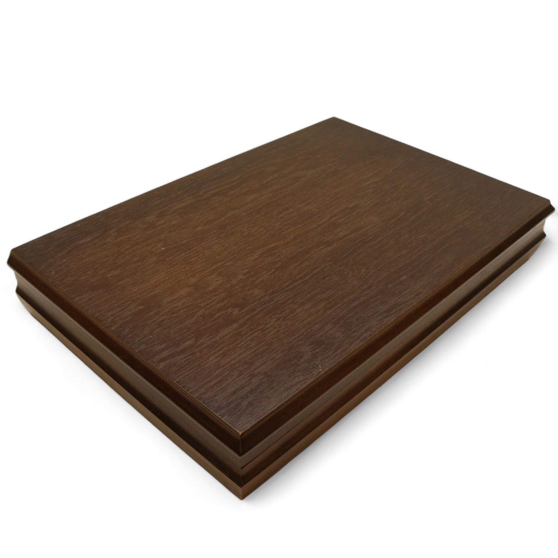 Canteen of cutlery for six in king pattern