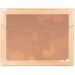 Barbara Whitmore (Whitby 20th century): River Views, pair oils on board signed 55cm x 73cm (2)