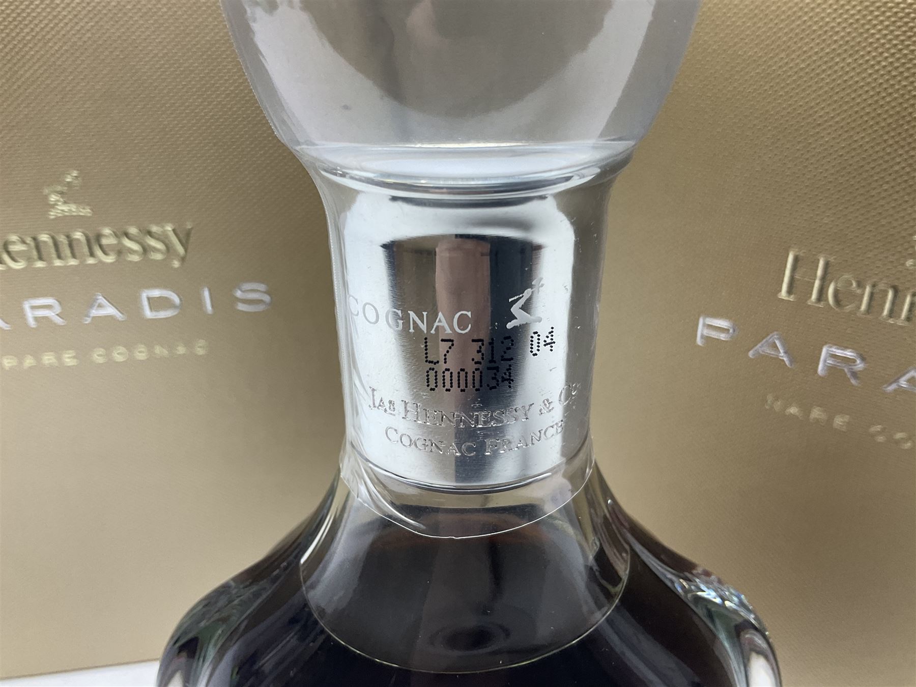 Hennessy Paradis Rare Cognac, 70cl 40% vol, in original presentation box  