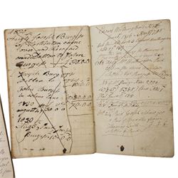 Letter from the artist Thomas Sidney Cooper from his home in Canterbury, July 1890 referencing Mr Constable, number of WWII ENSA correspondence from India, C.E.M.A. programme 1946 with signatures, correspondence and photographs of the McLeod family, hand written recipe book 1898 and other items