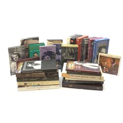 Assorted Jazz and other CD box sets including Louis Armstrong, Glenn Miller, 'That's Entertainment' The Ultimate Anthology of MGM Musicals, Nat King Cole, The Sammy Davis Jr. Story, Tommy Dorsey, Peggy Lee, Judy Garland, Bing Crosby, Duke Ellington and others