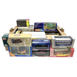 Corgi Limited Edition scale die-cast models including a Ford Transit Wrecker - AA, 50th Anniversary 1:50 scale model; AN13009 Dennis F125 Simon Snorkel SS263,  limited edition 1:50 scale Austin 4 wheel Platform Lorry in BRS livery, Guy Invincible 8 Wheel Platform Lorry and others, all boxed (20)