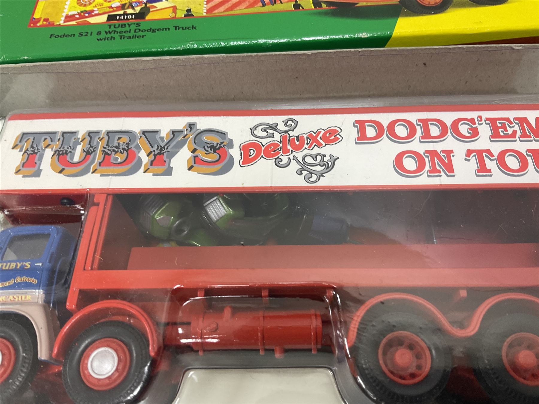 Corgi Showman’s Range - eleven 1:50 scale die-cast models comprising 12601, 14101, 15901, 16101, two 16501, 21701, 24401, 24801, 27602 and 27801, all boxed with paperwork 