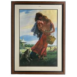 After Colin S Frooms (British 1933-2017): 'Heatwave', colour print 92cm x 60cm