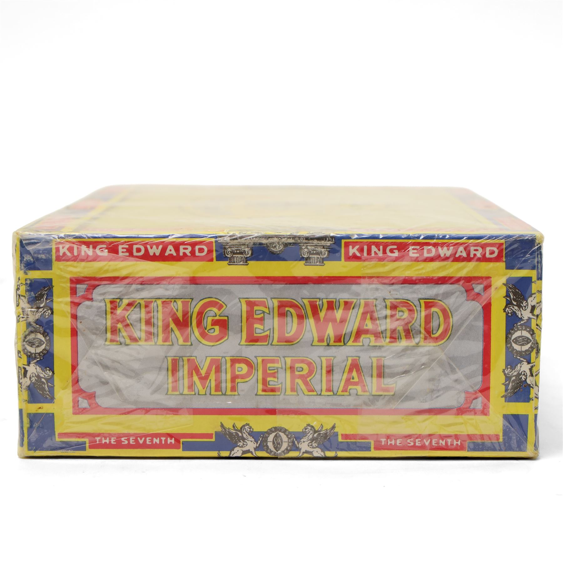 Fifty King Edward The Seventh cigars, boxed and unopened