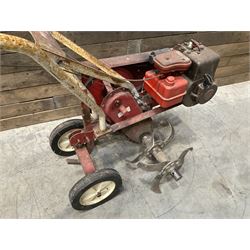 Westmac petrol garden tiller