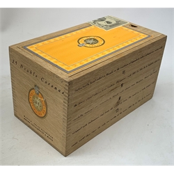 La Flor de la Isabela, 25 Double Corona 1881 cigars in sealed wooden box