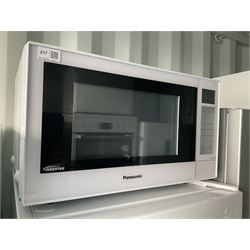 Panasonic NN - CT54JW Microwave  - THIS LOT IS TO BE COLLECTED BY APPOINTMENT FROM DUGGLEBY STORAGE, GREAT HILL, EASTFIELD, SCARBOROUGH, YO11 3TX