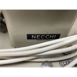 Necchi sewing machine and accessories