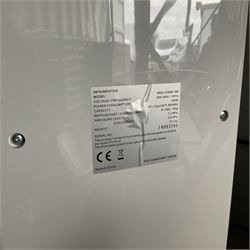 Set of three dehumidifiers and One Concept upright mini washing machine  - THIS LOT IS TO BE COLLECTED BY APPOINTMENT FROM DUGGLEBY STORAGE, GREAT HILL, EASTFIELD, SCARBOROUGH, YO11 3TX