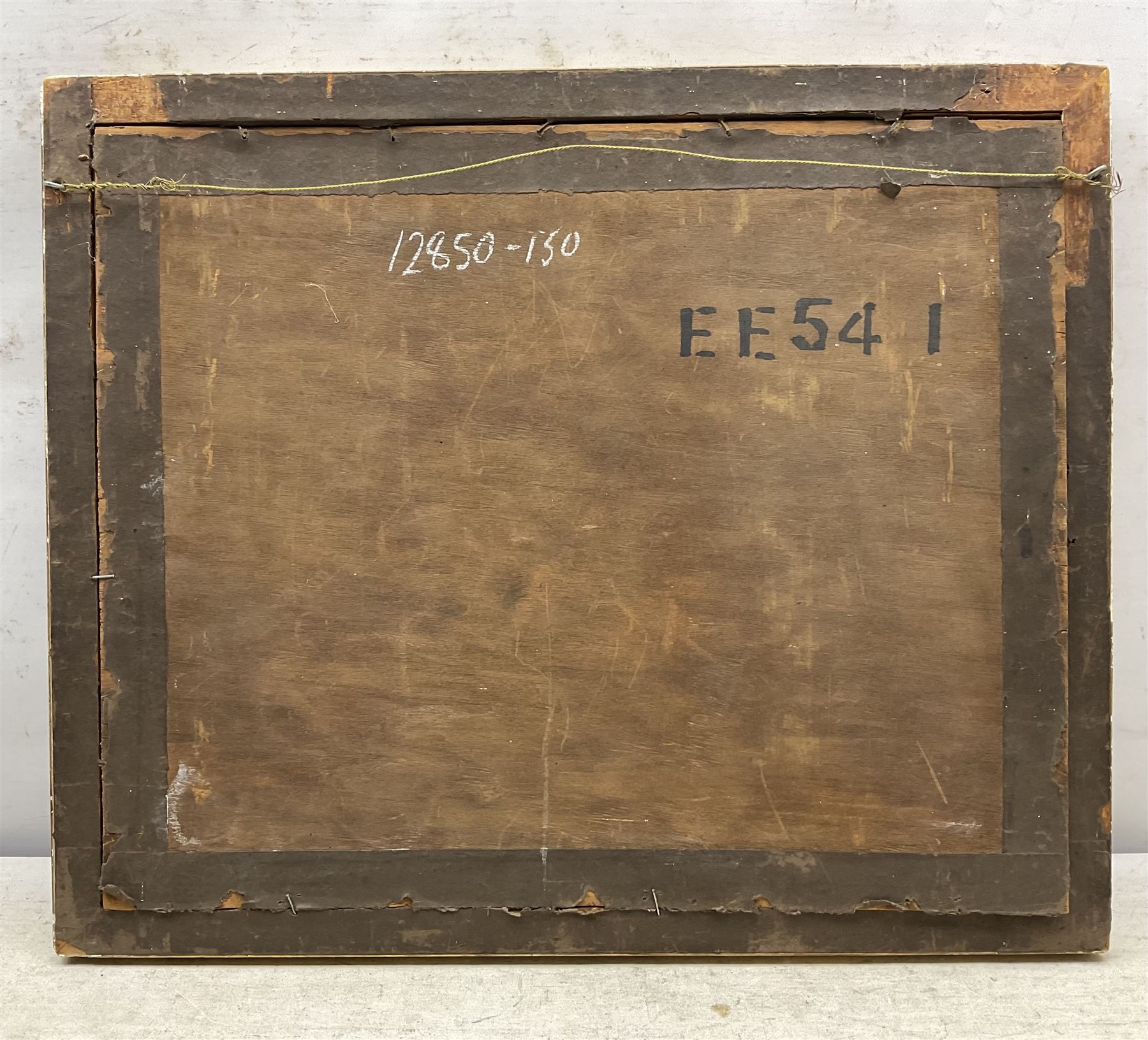 Attrib. Thomas Bush Hardy (British 1842-1897): Returning to the Harbour, watercolour heightened with white signed and dated 1885, 21cm x 30cm 