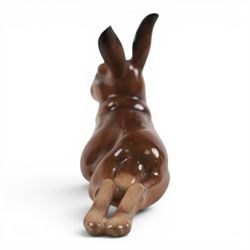 Royal Doulton Rabbit HN3593, Michel Caugant pottery tureen in the form of the rabbit