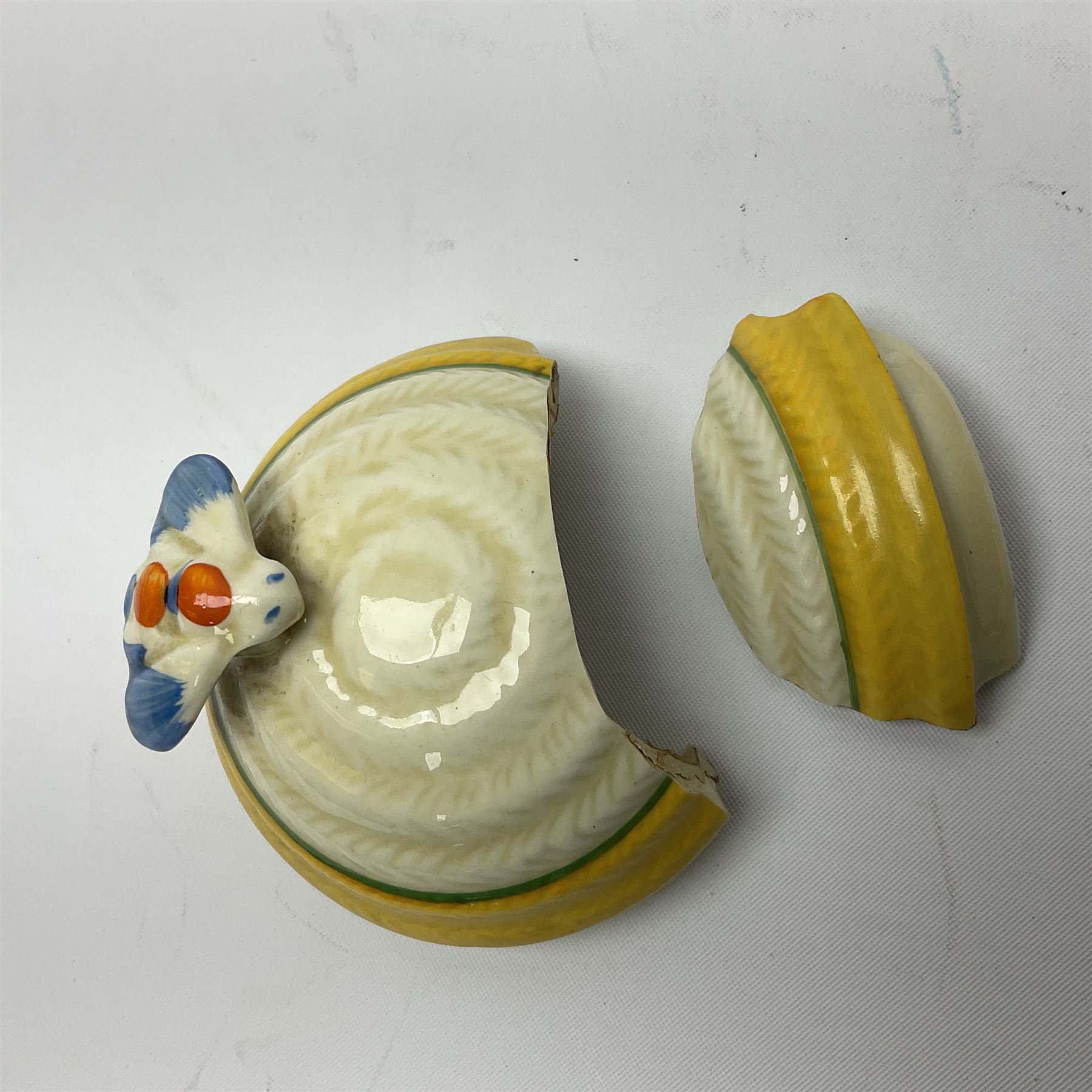 Two Clarice Cliff Bizarre for Newport Pottery | Ceramics | 94672