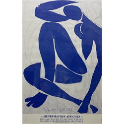 After Henri Matisse (French 1869-1954): 'Henri Matisse Affiches', colour lithograph poster pub. Action Culturelle Municipale France 1987, 64cm x 42cm