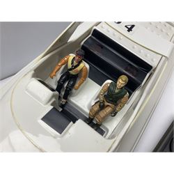 Control Freaks Eddie Stobart Ltd 1:18 scale remote controlled Scania Truck; boxed; and Graupner RC Motor-yacht Portofino II; boxed with control unit (2)