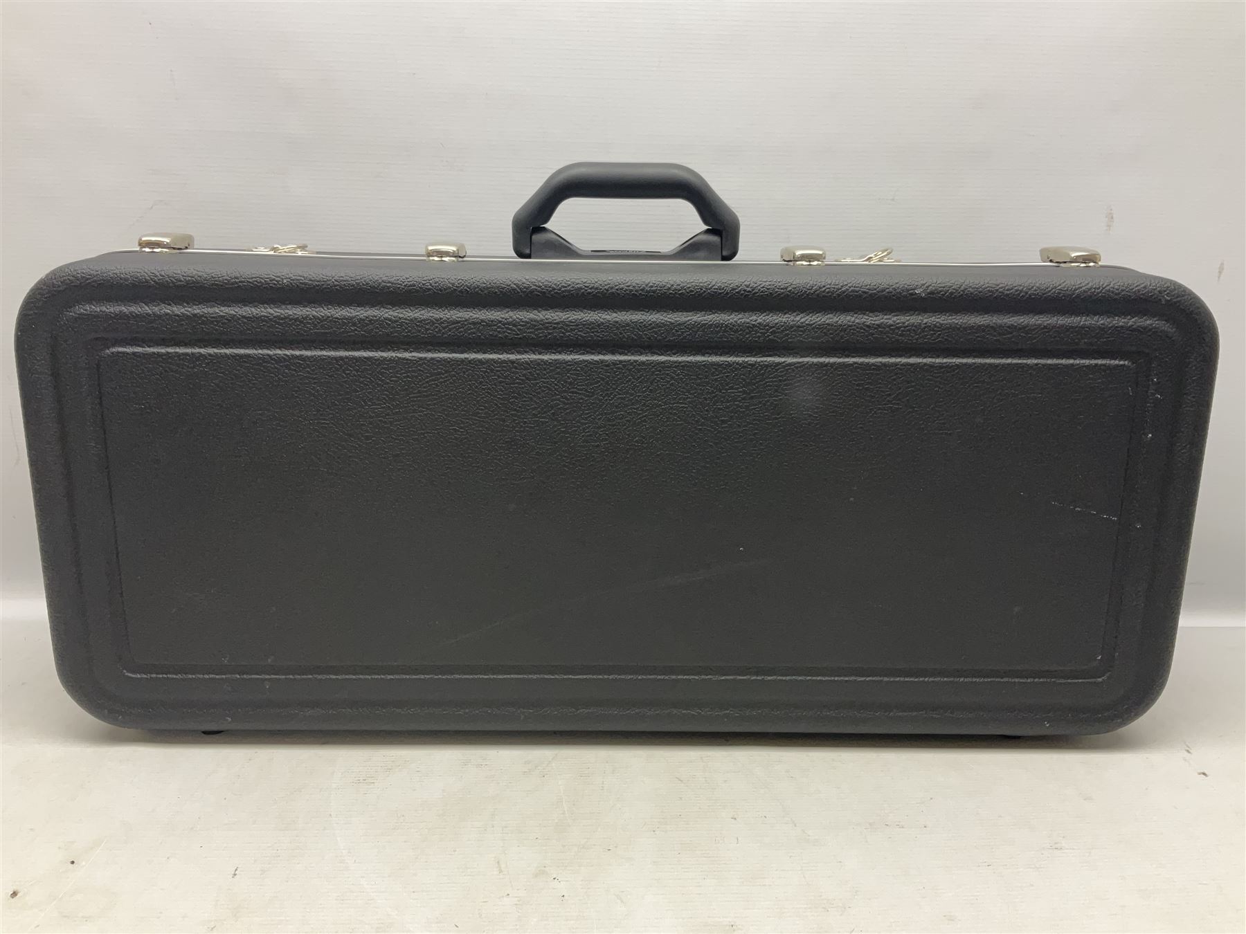 Eastman eight-string mandolin model MD514 2007 serial no.UK023 L68cm; in Hiscox hard carrying case