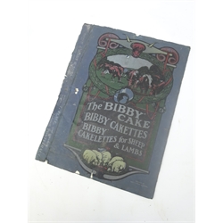  The Bibby Calendar for 1908, pub. by J. Bibby & Sons Exchange Chambers Liverpool  