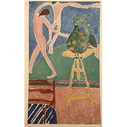 Scofield Thayer (American 1889-1982): 'Living Art' (Twenty Facsimile Reproductions after Paintings, Drawings and Engravings and ten photographs after sculptures by Contemporary Artists), limited edition portfolio of 400 printed at Ganymed Press, Berlin, 1923 
Notes: Scofield was an American Poet and Publisher and editor in chief of the Dial magazine. Living Art contains reproductions of what Thayer believed was the best in the art of the period, containing lithographs of works from his own collection by  Pablo Picasso, Henri Matisse, Gaston Lachaise, Marc Chagall and Edvard Munch. All the works within the folio were owned by Thayer and bequeathed to the MET museum. 