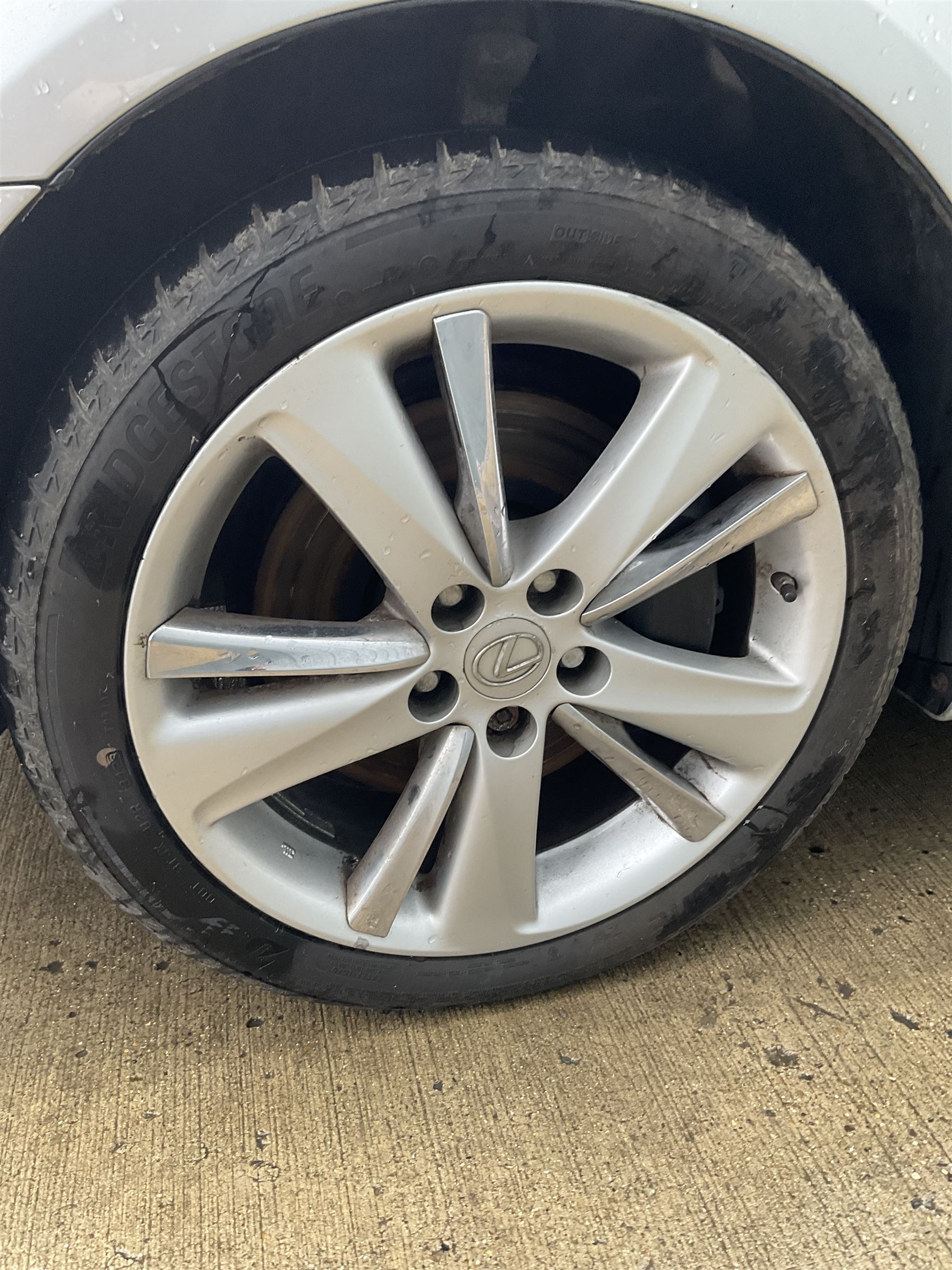 Lexus GS 450h saloon car, 3.5 SE-L, 4 door, CVT Auto
Year: 2010, September
Colour: Silver
Mileage: 50,000 approx.
Fuel: Petrol Hybrid
MOT Exp: 9th April 2025
Reg: RF60 YNV
V5: No

For sale by instruction from a local estate
Buyers Premium 10% plus VAT (12% inc.)

