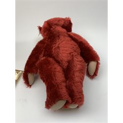 Steiff limited edition 'British Collector's 1998 Teddy Bear' in