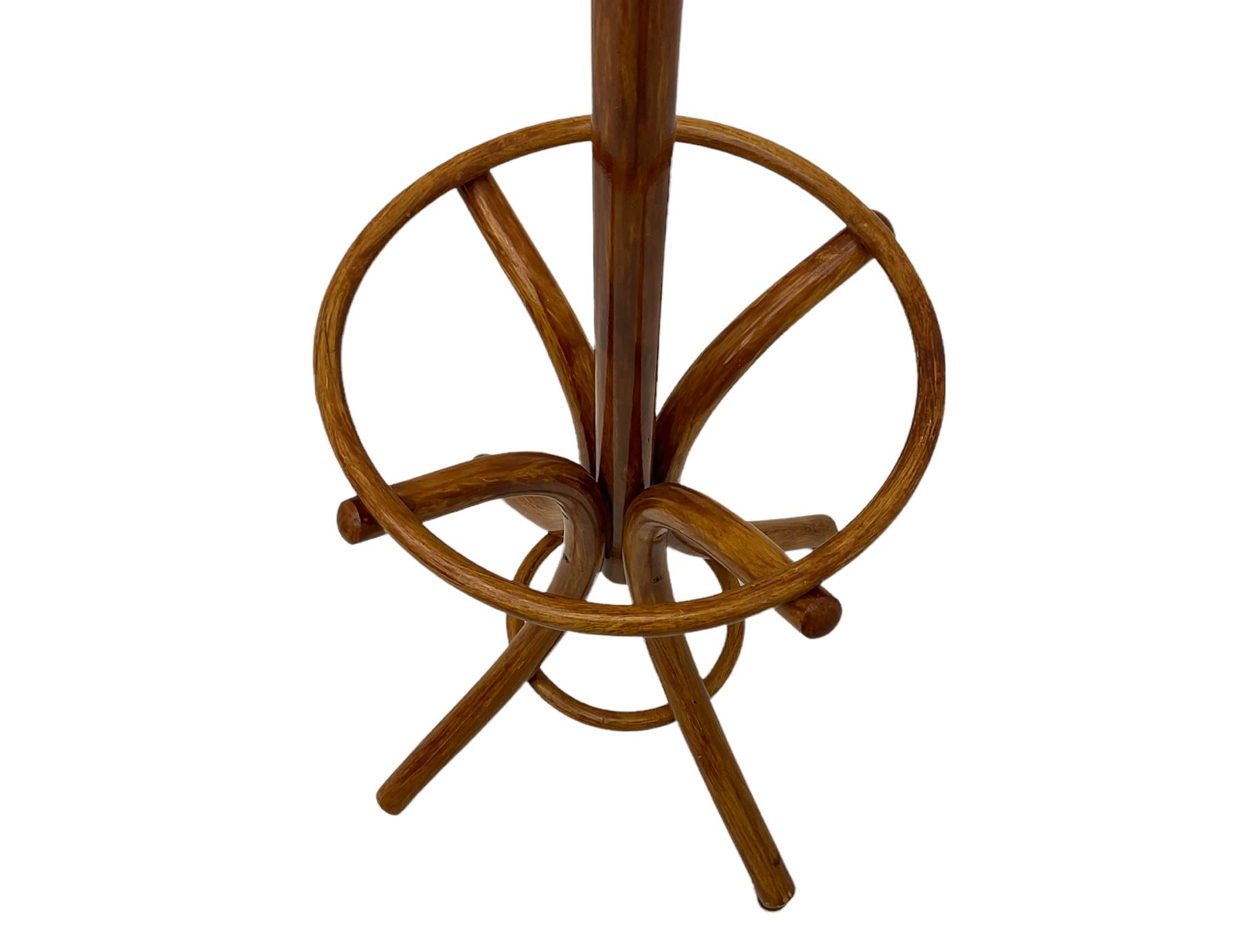 Bentwood coat stand 