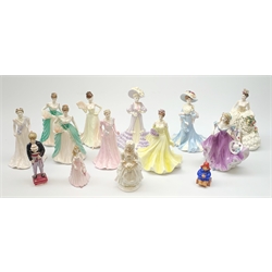Coalport Figurines and Collectables (Charlton Standard