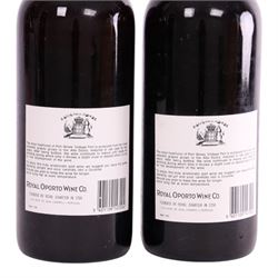 Royal Oporto, 1985, vintage port, 75cl, 21% vol, twelve bottles cased