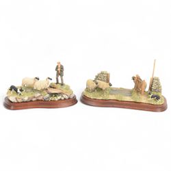 Border Fine Arts Steady Lad, Steady,  model No. JH90 by Ray Ayres, with certificate, and R...