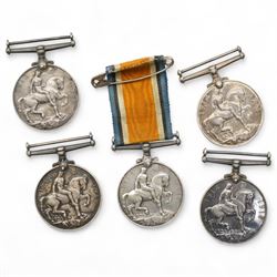 WWI War and Victory Medals to 305950 Pte E.A.Ashley West Riding Regiment, four other WWI War Medals, 1971 Pakistan-India War Medal, Pakistan 1965 War Star Medal and various other items 