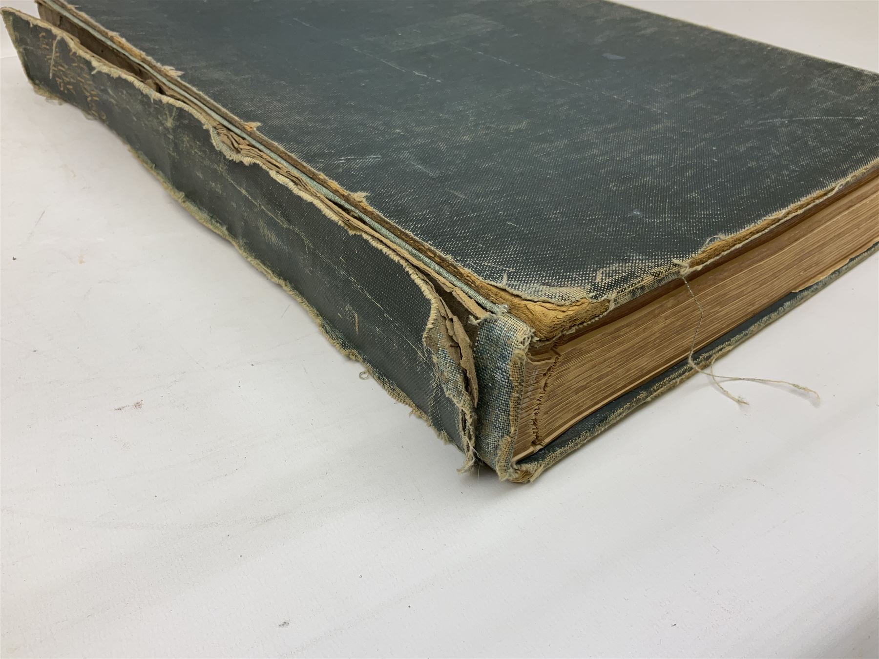 J G Bartholomew, The Survey ATlas of England & Wales, 1903 