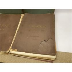 The R. Kann Collection, Objects D/Arts Vol I, Middle Age and Renaissance, and Vol II XVIIIth Century, together with The R. Kann Collection, Pictures, Vol I & Vol II, Paris, Charles Sedelmeyer 1907, photogravure plates