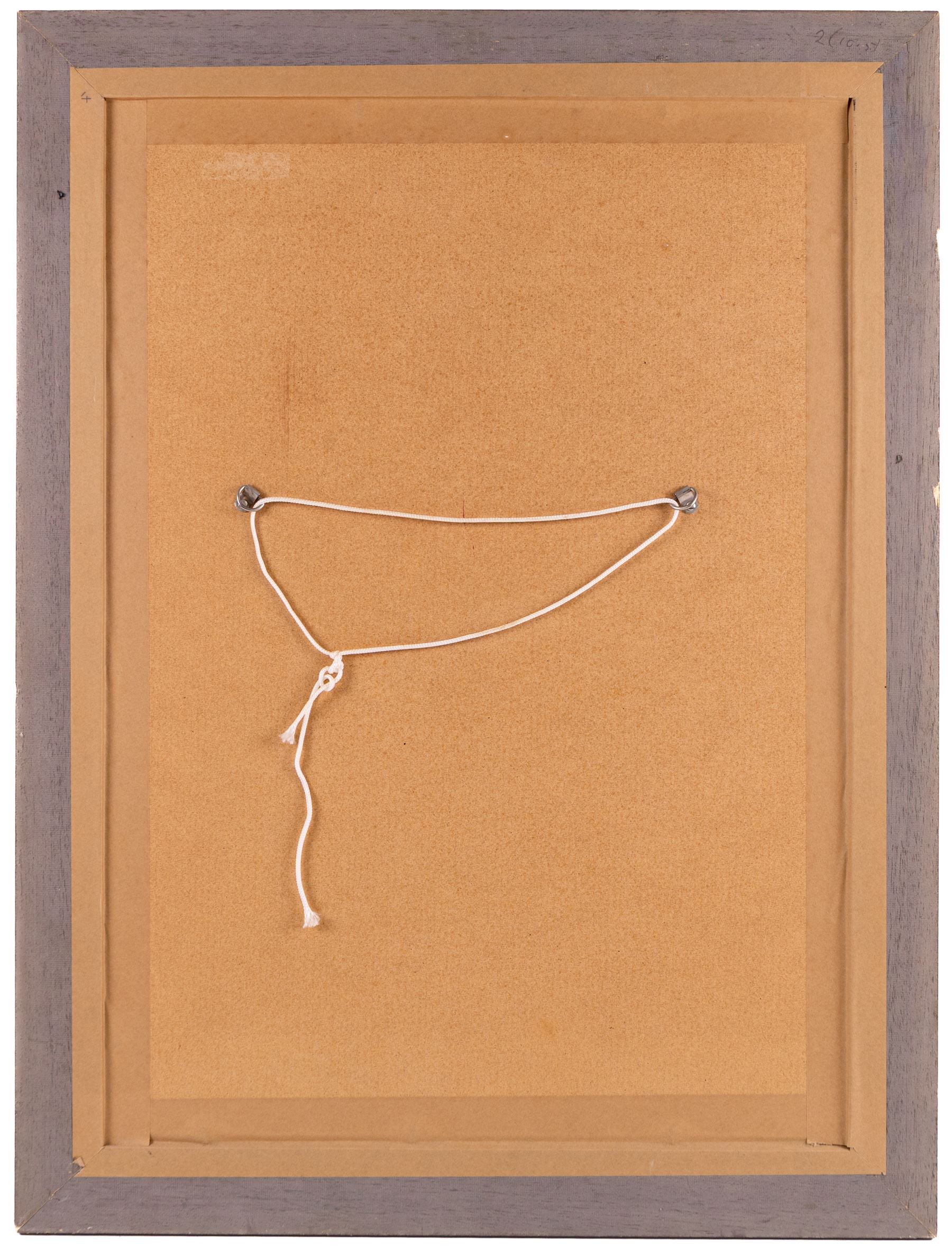 Edward Harris Wolfe (South African 1897-1982): 'Song of Songs', set of twelve limited edition lithographs on silvered paper each signed and numbered 228/250 in pencil, 36cm x 26cm, in matching frames (12)