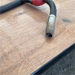 Clarke MIG 130EN Turbo MIG dual purpose welder  - THIS LOT IS TO BE COLLECTED BY APPOINTMENT FROM DUGGLEBY STORAGE, GREAT HILL, EASTFIELD, SCARBOROUGH, YO11 3TX