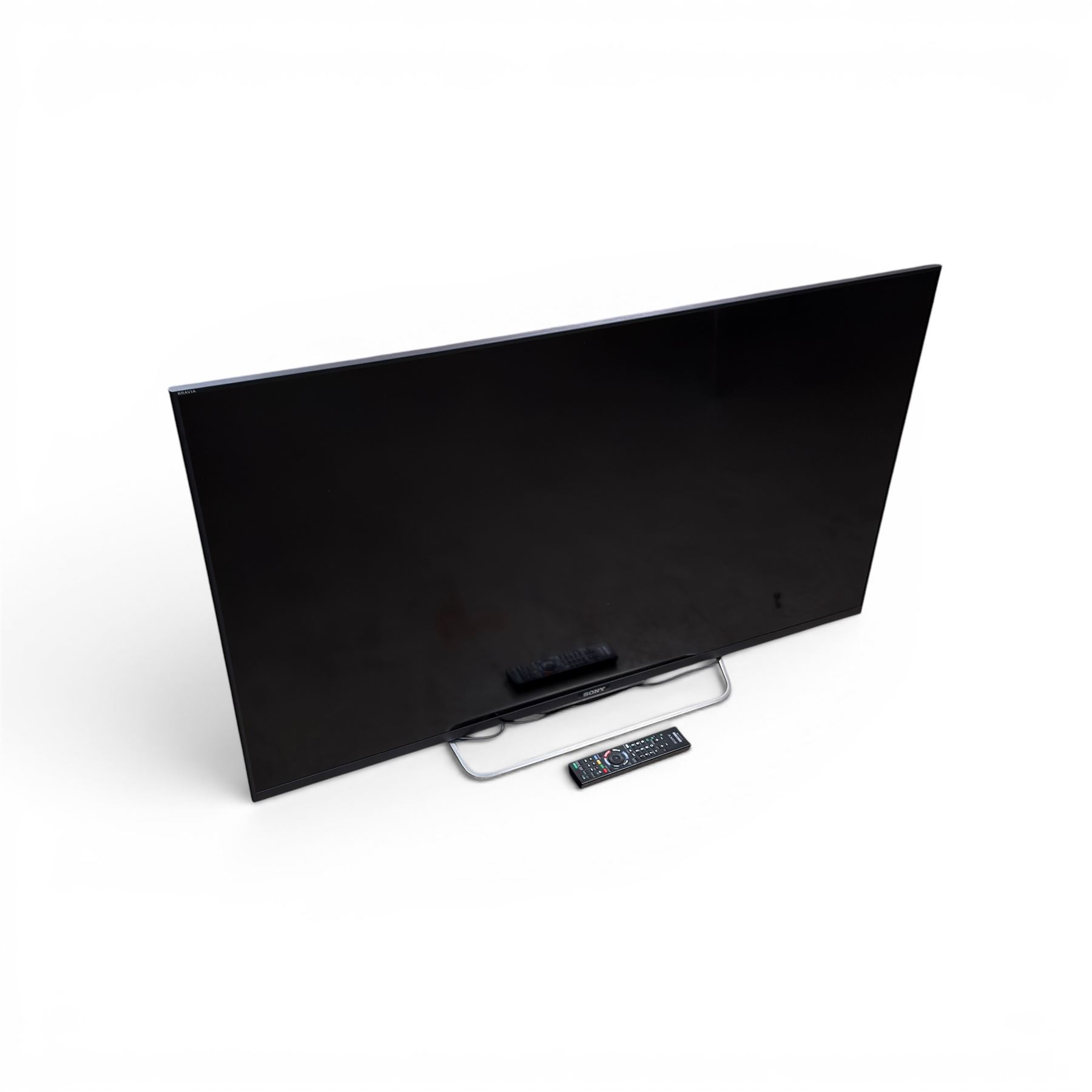 Sony KDL-50W829B television with remote