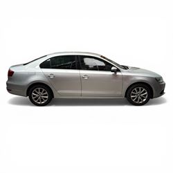 Volkswagen Jetta, 1.6 litre blue-motion diesel, 82000 miles, manual, silver, 2013, (NX63 VVT), MOT till 13 August 2026, £20 road tax, full VW service history, parking sensors, bluetooth - this vehicle is subject to 10% plus VAT buyers premium (12% in total)