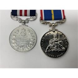 Gaunt & Son Territorial Force Nursing Service cape medal; cased; WW1 British War Medal and 1914-15 Star (names erased); two MID oak leaves; Polish and American medals; eight replica medals including VC, MM, Air Crew Europe Star etc and replica group of five WW2 miniatures etc