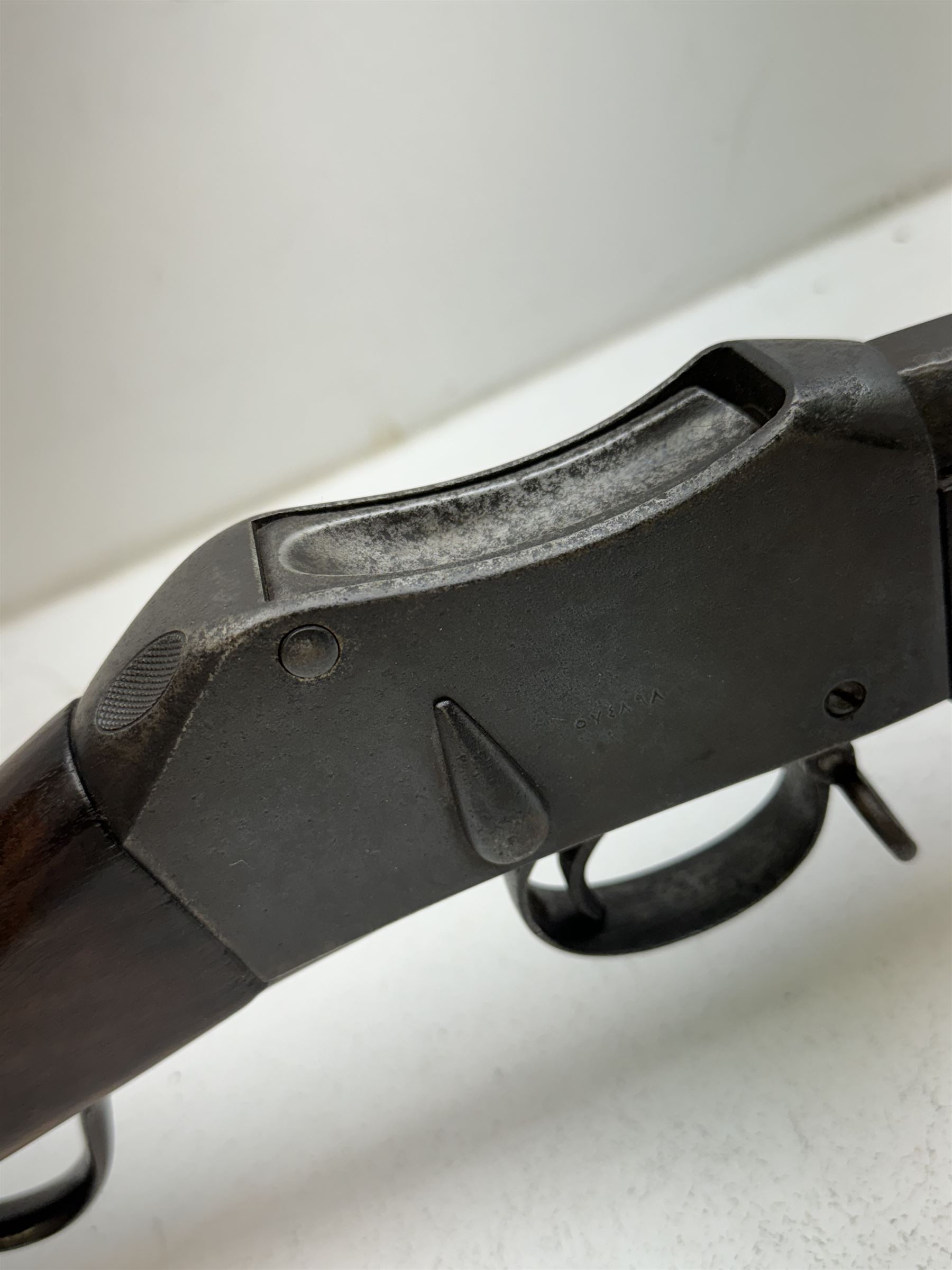 Turkish Peabody Martini M1872, type B, circa 1874, the 83cm (32 1/2