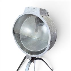 Bullfinch Lighting - collection of four gas floodlights on tripod bases (Large Stands)