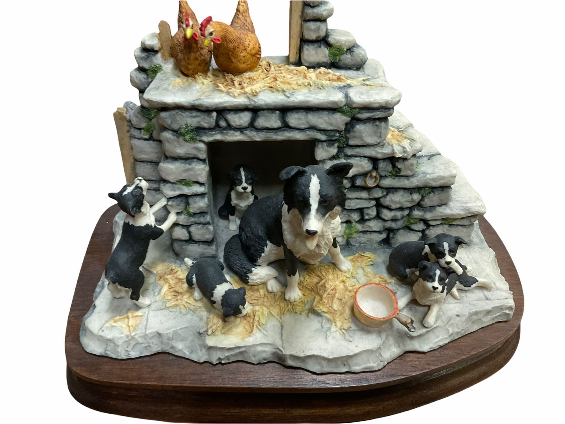 Border fine arts figure Jocks pride | Antiques, Collectables