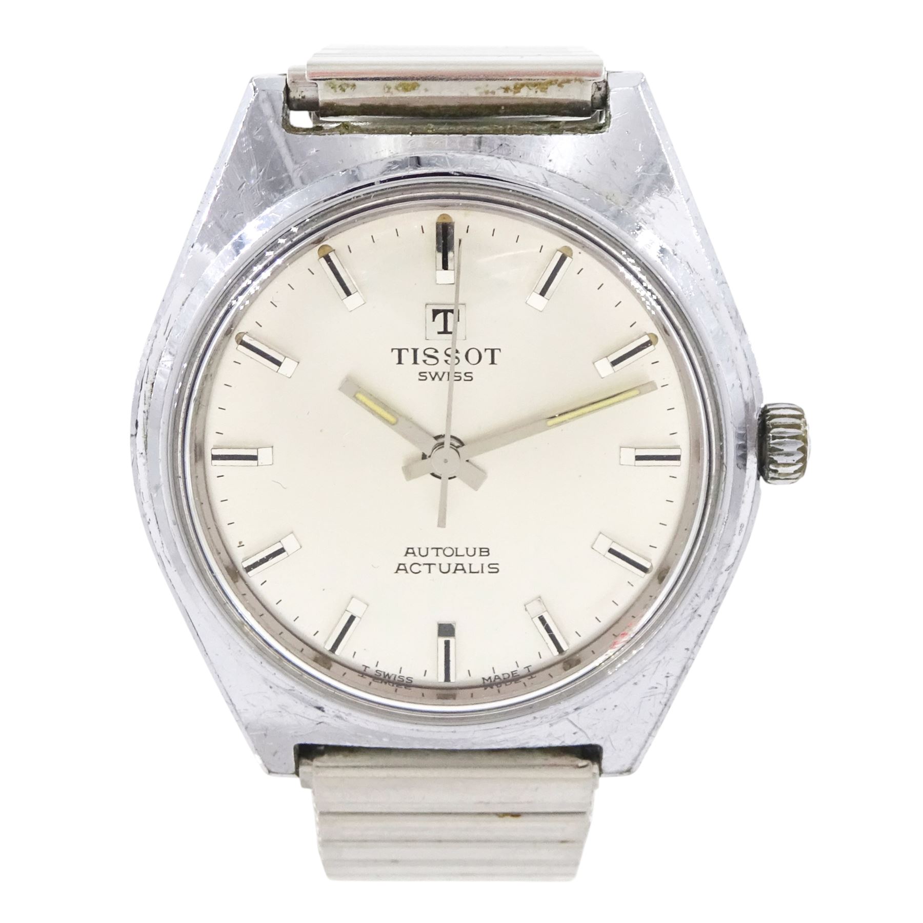 Tissot Actualis Autolub gentleman's manual wind wristwatch, boxed