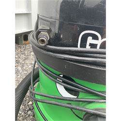 “Numatic George”, wet and dry bagged cylinder vacuum cleaner, no attachments  - THIS LOT IS TO BE COLLECTED BY APPOINTMENT FROM DUGGLEBY STORAGE, GREAT HILL, EASTFIELD, SCARBOROUGH, YO11 3TX